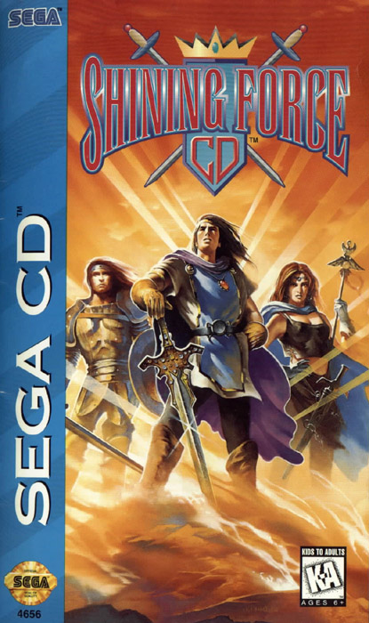 Shining Force CD (U) Front Cover